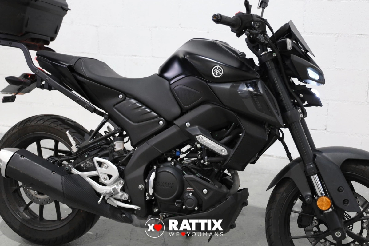 YAMAHA MT 125 abs my25